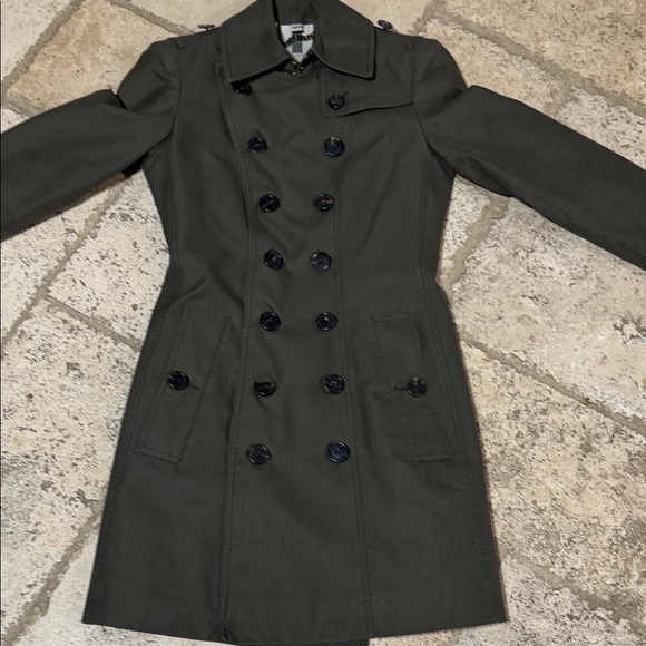 Burberry Established 1856 Khaki Double Breasted Trench Jacket 🧥 - Picture 9 of 16